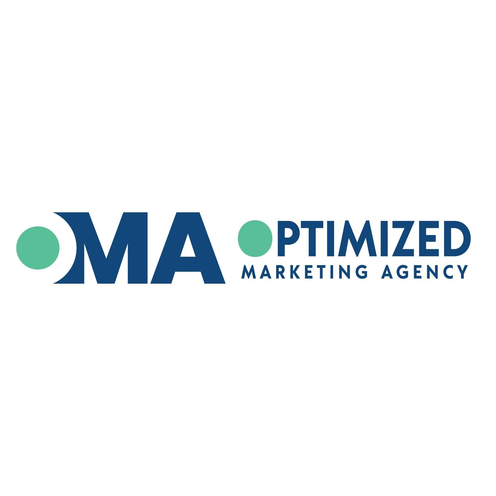 Optimized Marketing Agency Logo